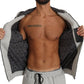 Elite Grigio Cotton Sweatsuit