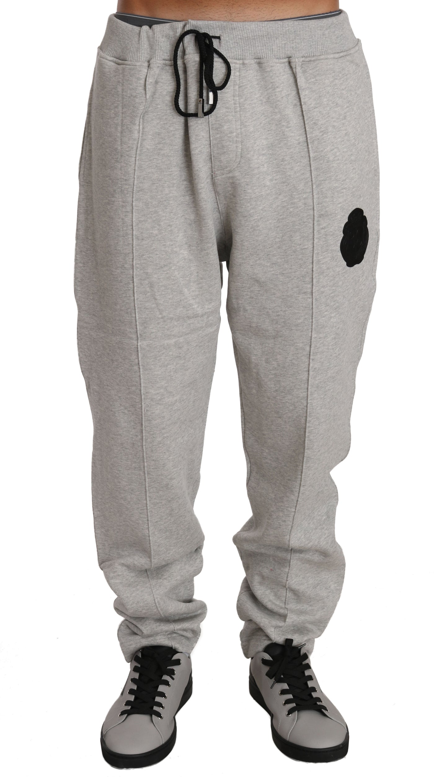 Elite Grigio Cotton Sweatsuit