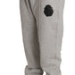 Elite Grigio Cotton Sweatsuit