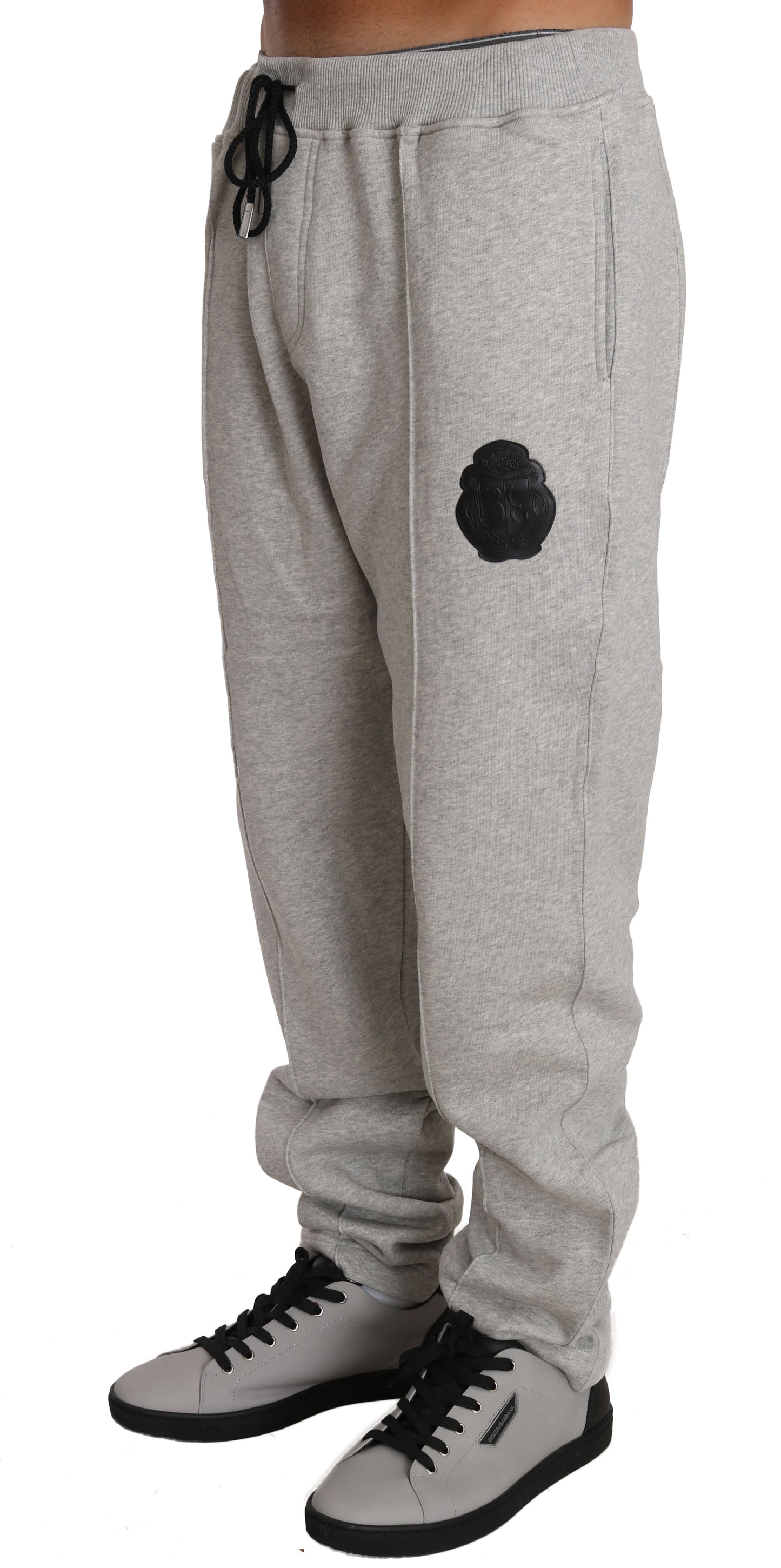 Elite Grigio Cotton Sweatsuit