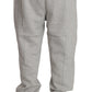 Elite Grigio Cotton Sweatsuit