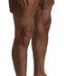 Elegant Polka Dot Swim Trunks