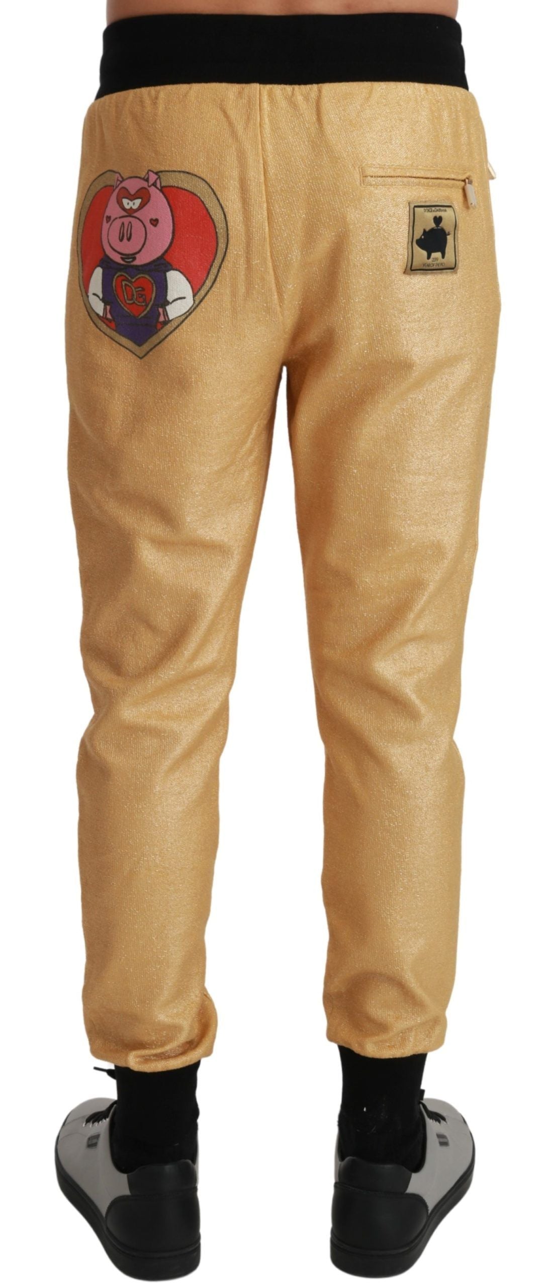 Regal Gold Casual Sweatpants