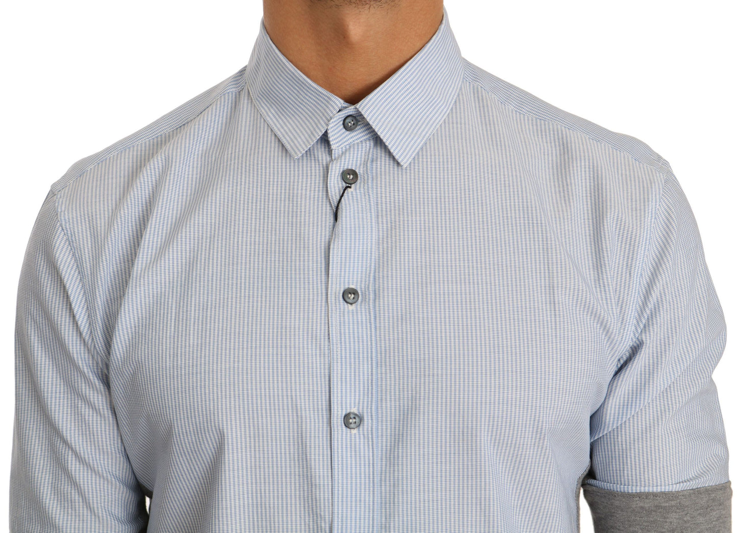 Elegant Slim Fit Short Sleeve Cotton Shirt