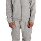 Opulent Italian Cotton Sweatsuit Set