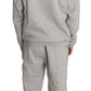 Opulent Italian Cotton Sweatsuit Set