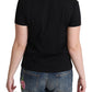 Chic Alphabet Print Cotton Tee