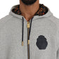 Opulent Italian Cotton Sweatsuit Set
