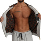 Opulent Italian Cotton Sweatsuit Set