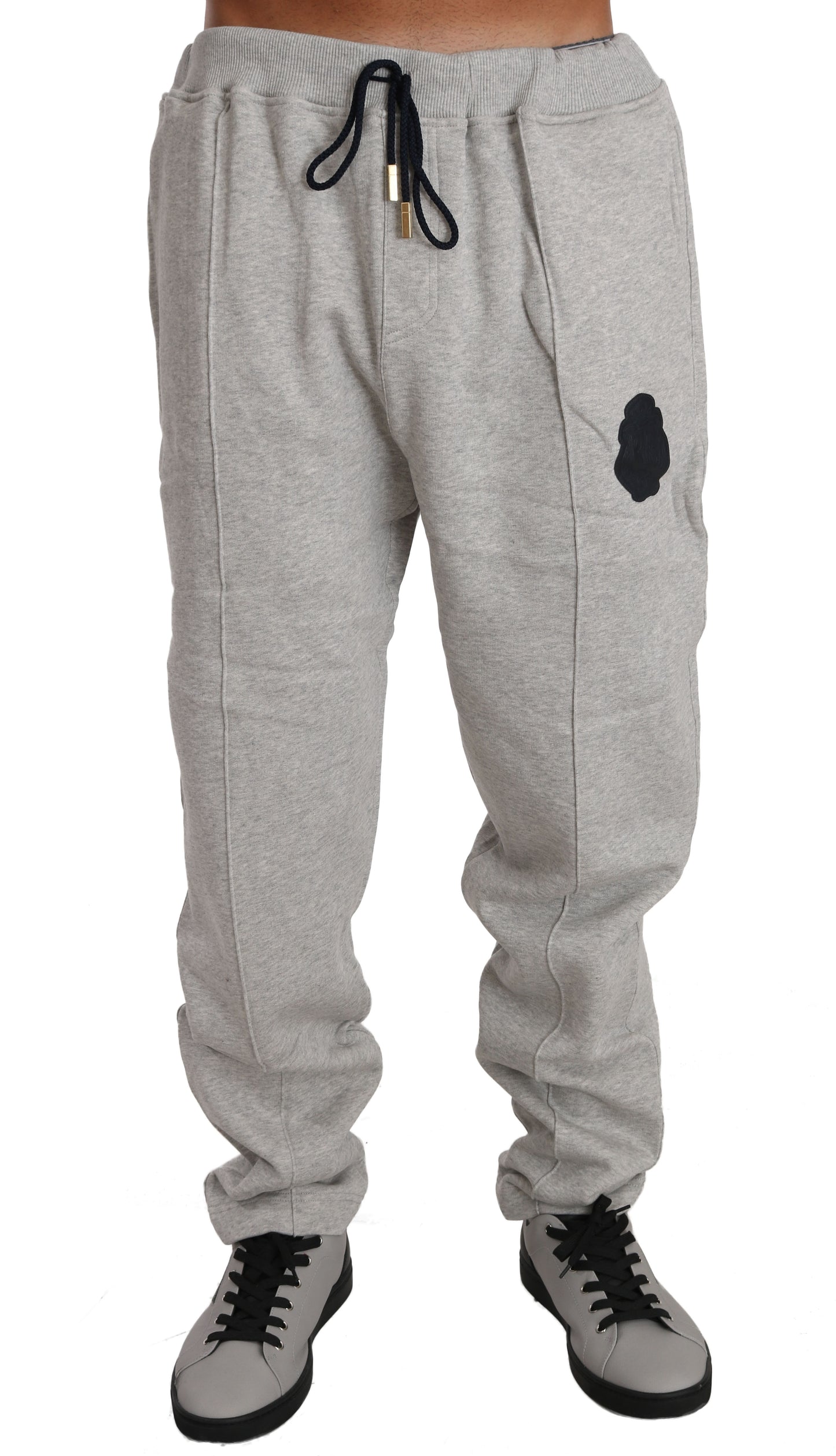 Opulent Italian Cotton Sweatsuit Set