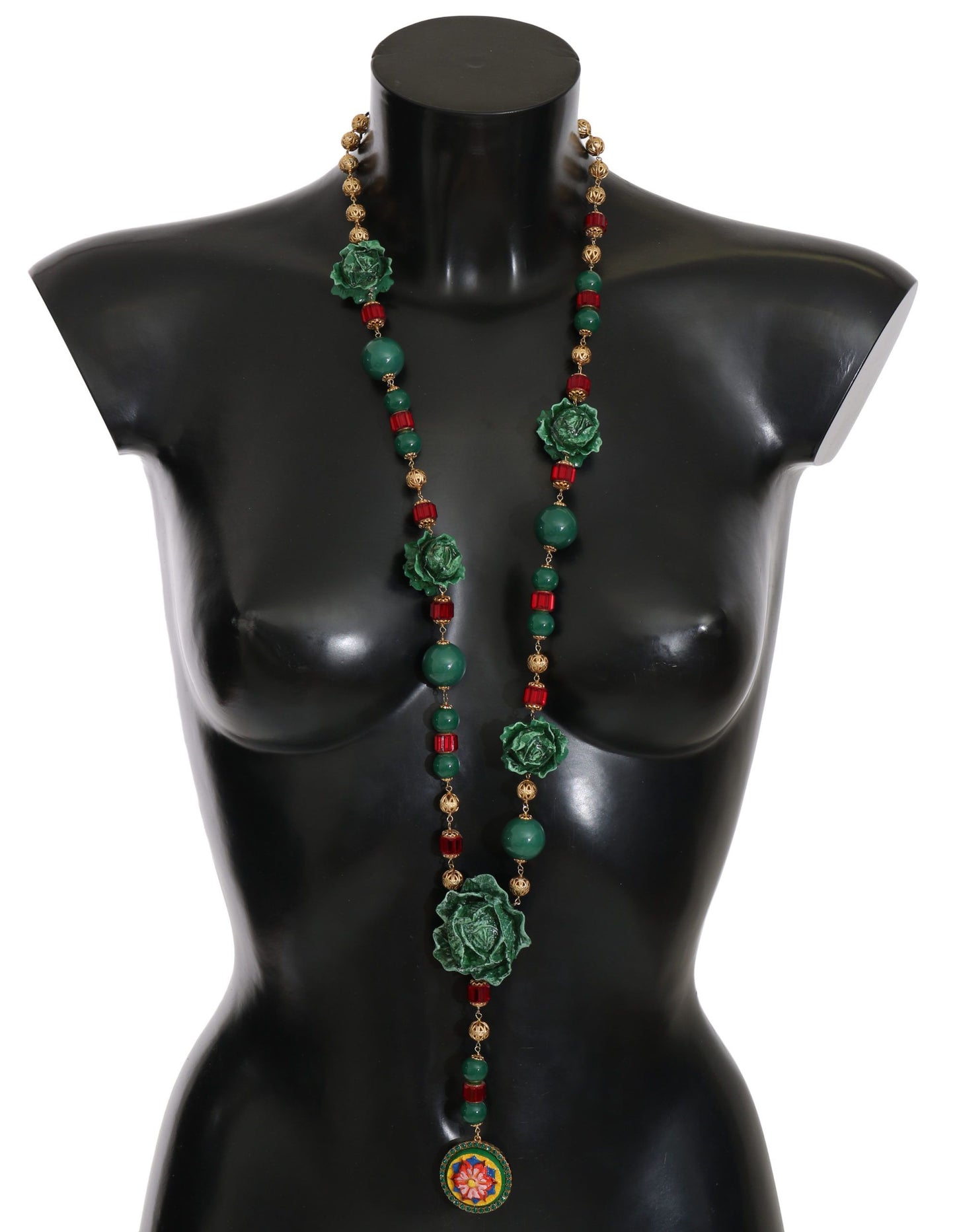 Exquisite Sicilian Opera Chain Necklace