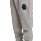 Opulent Italian Cotton Sweatsuit Set