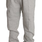 Opulent Italian Cotton Sweatsuit Set