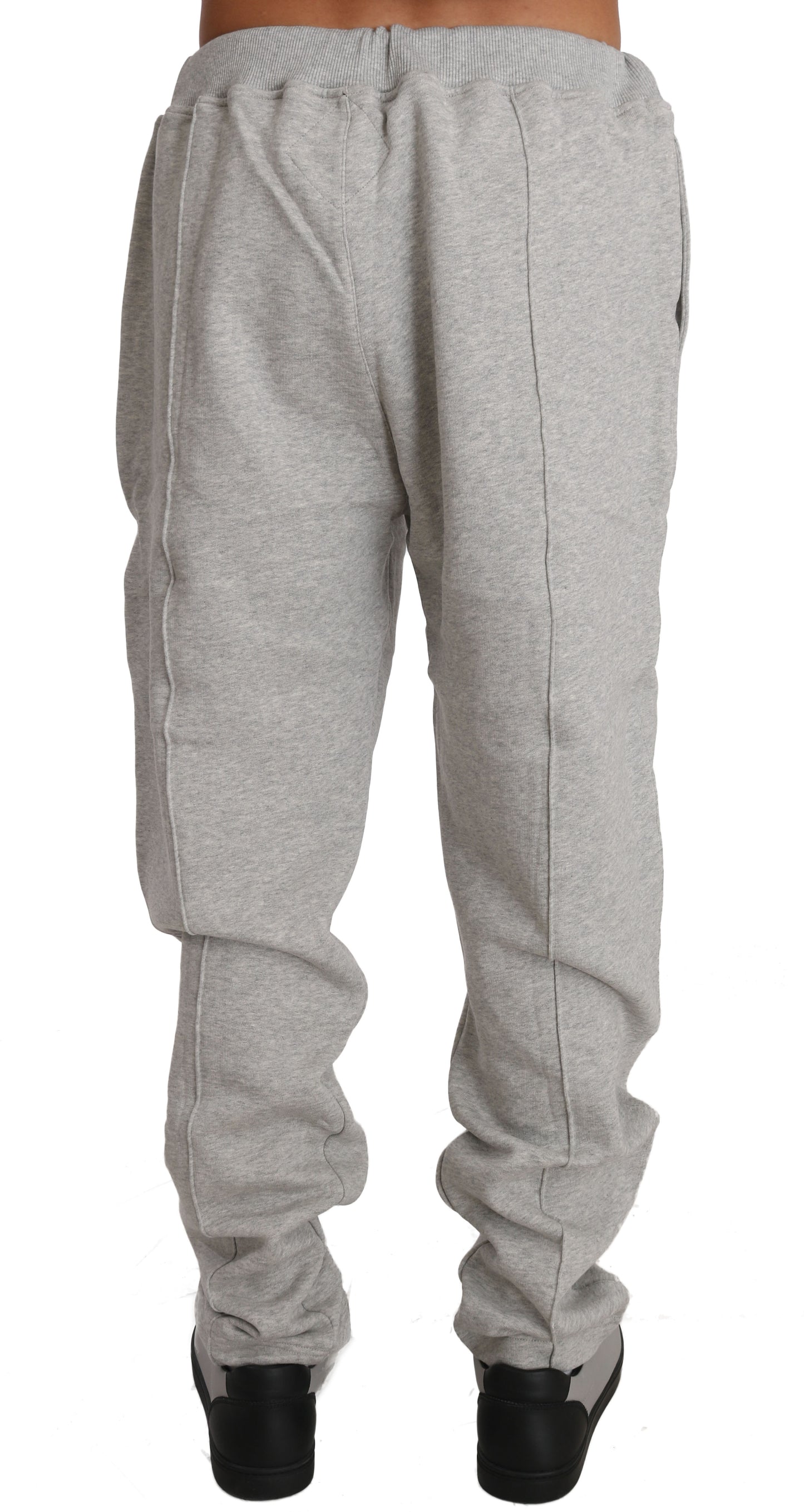 Opulent Italian Cotton Sweatsuit Set