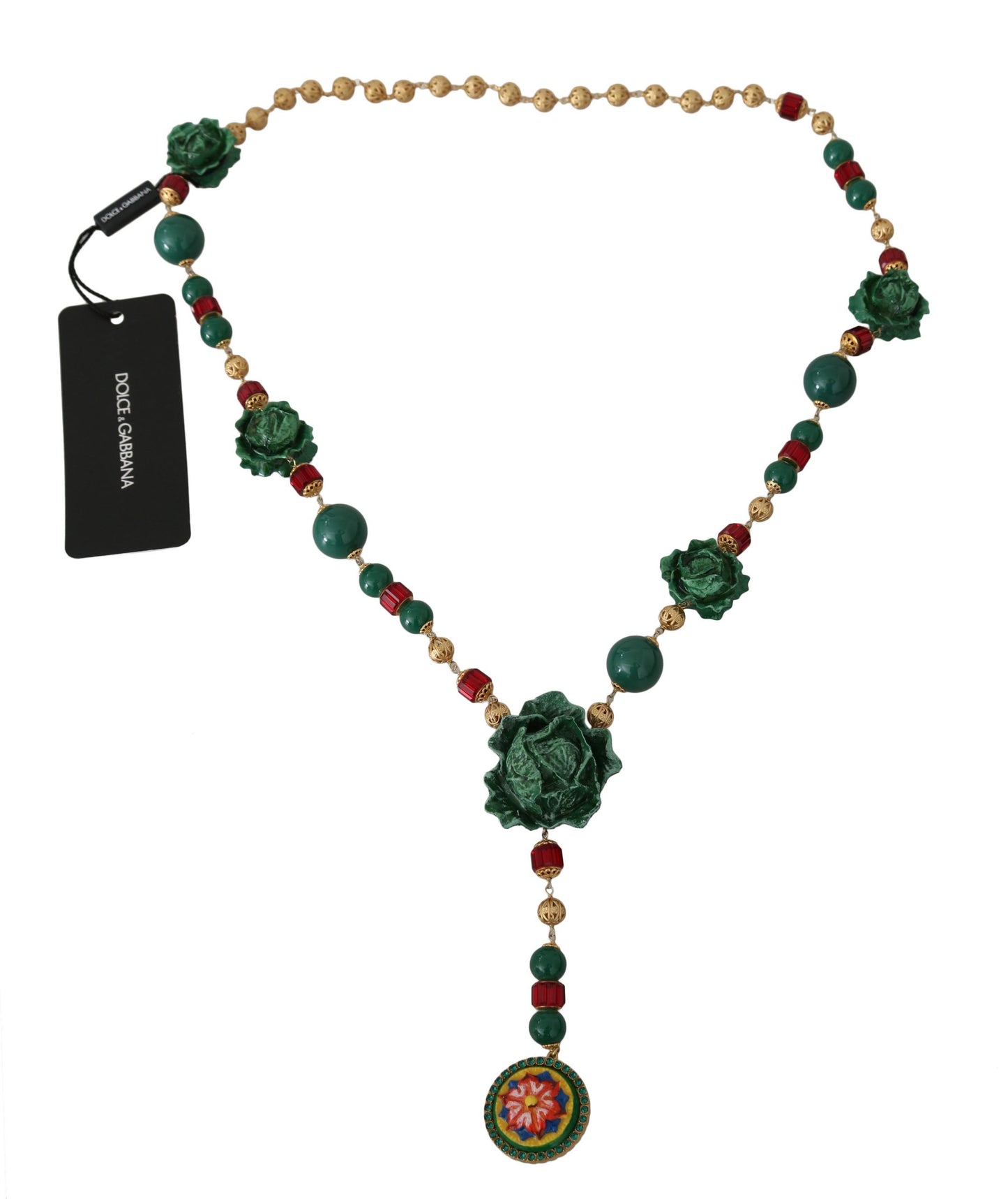 Exquisite Sicilian Opera Chain Necklace