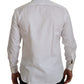 Elegant White Formal Dress Shirt