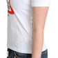 Chic Triangle Graphic Cotton Tee
