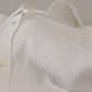 Elegant White Formal Dress Shirt