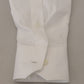 Elegant White Formal Dress Shirt