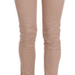 Chic Slim Fit Skinny Brown Pants