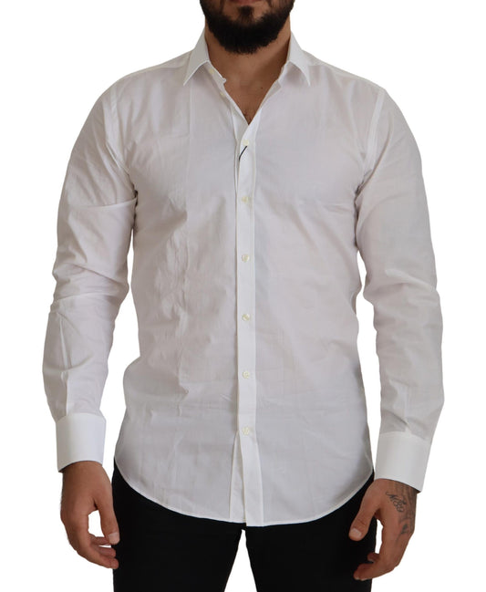 Chic Slim Fit Martini Dress Shirt