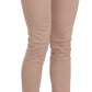 Chic Slim Fit Skinny Brown Pants
