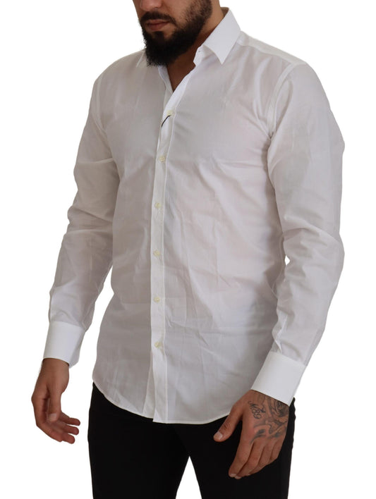 Chic Slim Fit Martini Dress Shirt