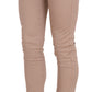 Chic Slim Fit Skinny Brown Pants