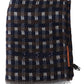 Elegant Wool Scarf Multicolor Unisex Fringes