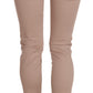 Chic Slim Fit Skinny Brown Pants