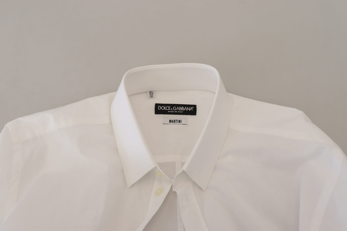 Chic Slim Fit Martini Dress Shirt