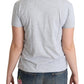 Elegant Alphabet Printed Cotton Tee