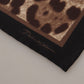 Elegant Silk Square Men's Scarf