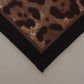 Elegant Silk Square Men's Scarf