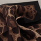 Elegant Silk Square Men's Scarf