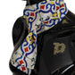 Multicolor Majolica Silk Men's Scarf
