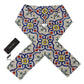 Multicolor Majolica Silk Men's Scarf