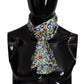 Majolica Patterned Silk Men's Scarf