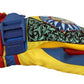 Vibrant Carretto Printed Winter Gloves