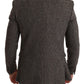 Brown Jacket Formal Coat Wool Blazer