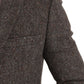 Brown Jacket Formal Coat Wool Blazer