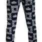 Blue Cotton DG Crown Skinny Denim Jeans
