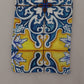 Elegant Majolica Print Silk Scarf