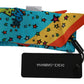 Elegant Multicolor Silk Scarf