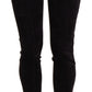 Elegant High Waist Cropped Trousers