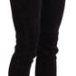 Elegant High Waist Cropped Trousers
