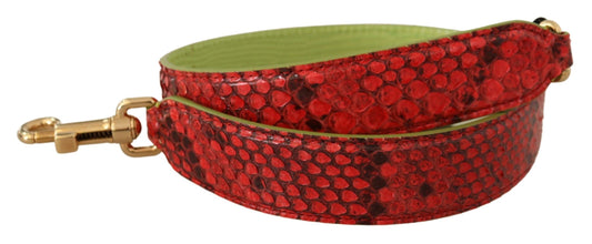 Elegant Multicolor Leather Shoulder Strap