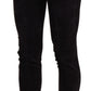 Elegant High Waist Cropped Trousers