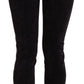 Elegant High Waist Cropped Trousers