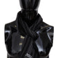 Chic Wool Scarf with Iconic Pattern